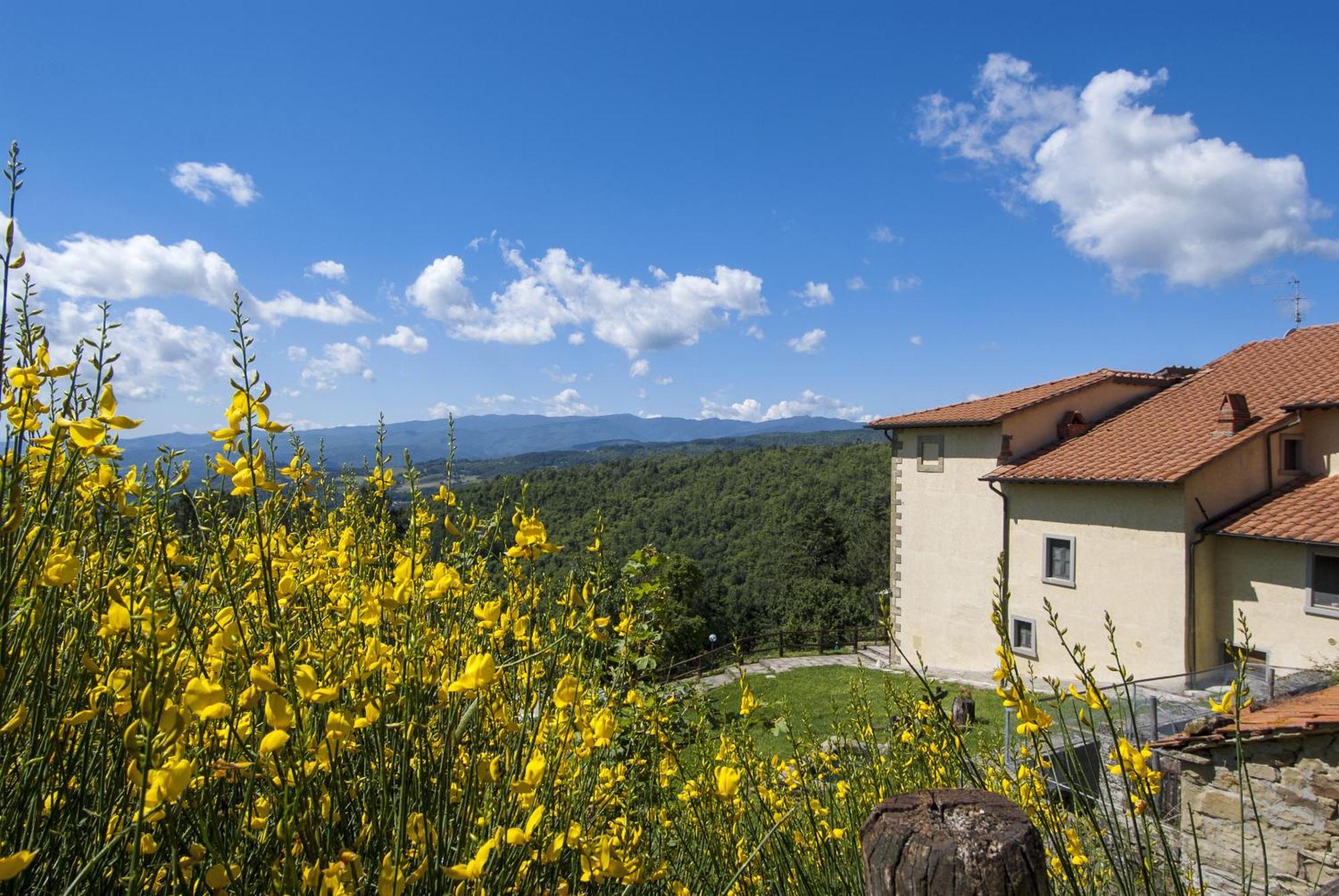 Borgo Tramonte Hotel Pratovecchio Ngoại thất bức ảnh