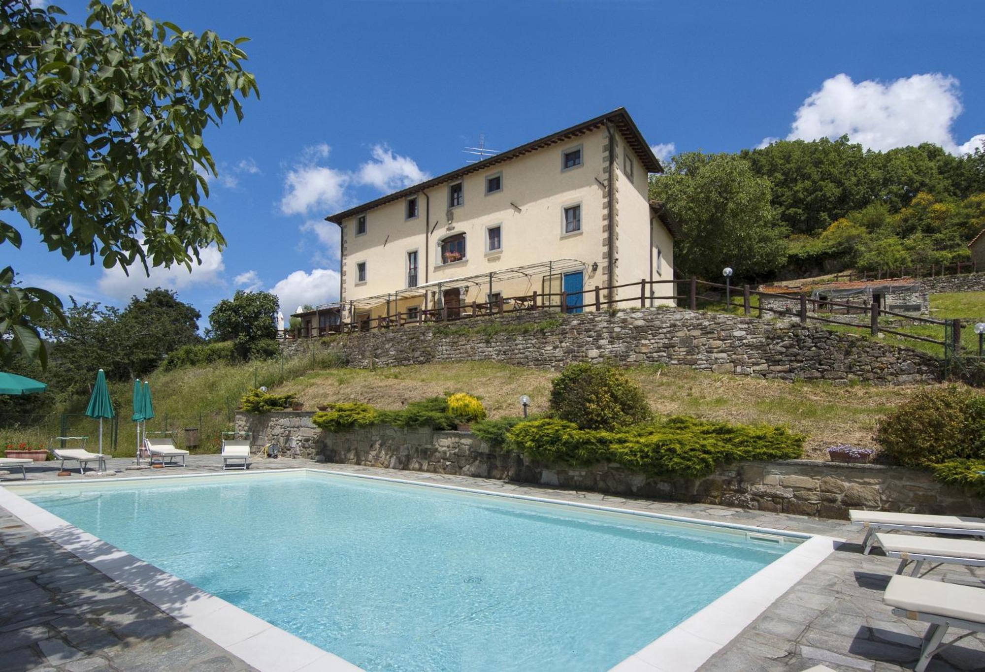 Borgo Tramonte Hotel Pratovecchio Ngoại thất bức ảnh
