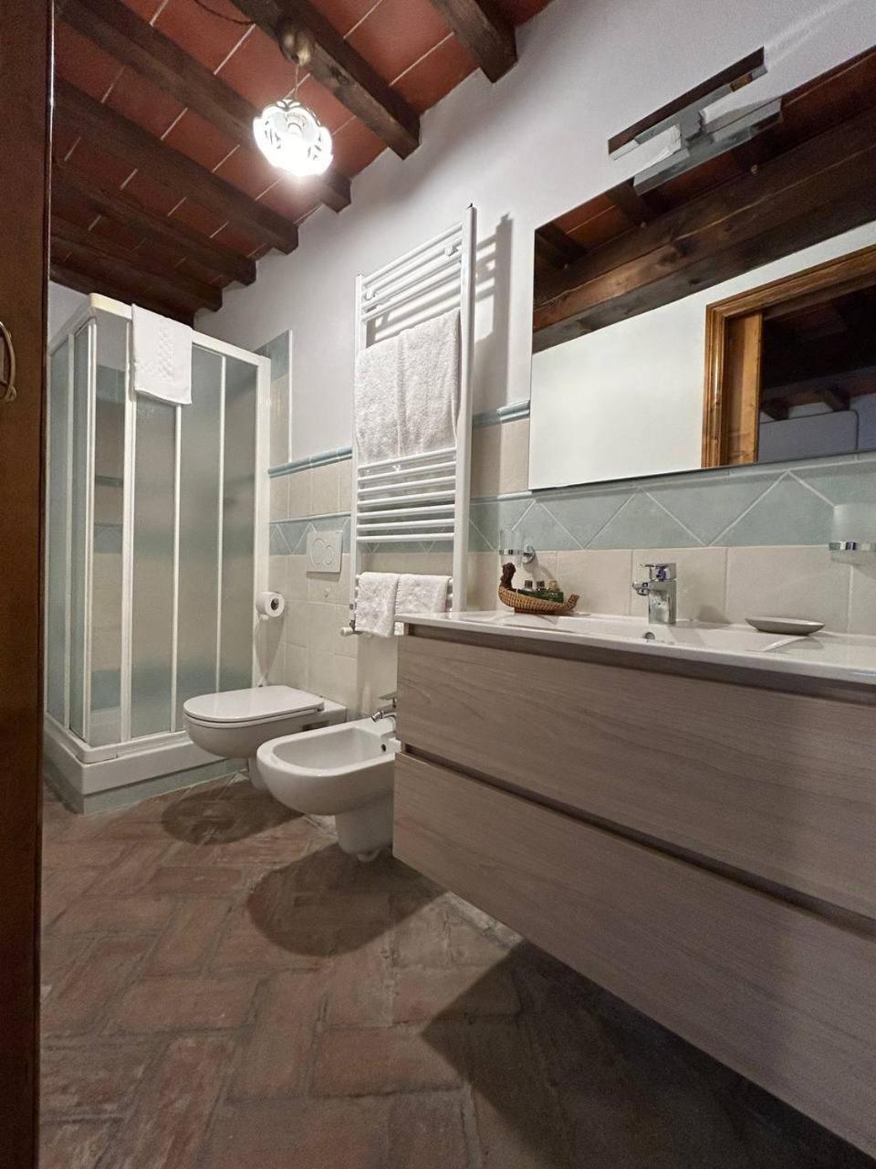 Borgo Tramonte Hotel Pratovecchio Ngoại thất bức ảnh