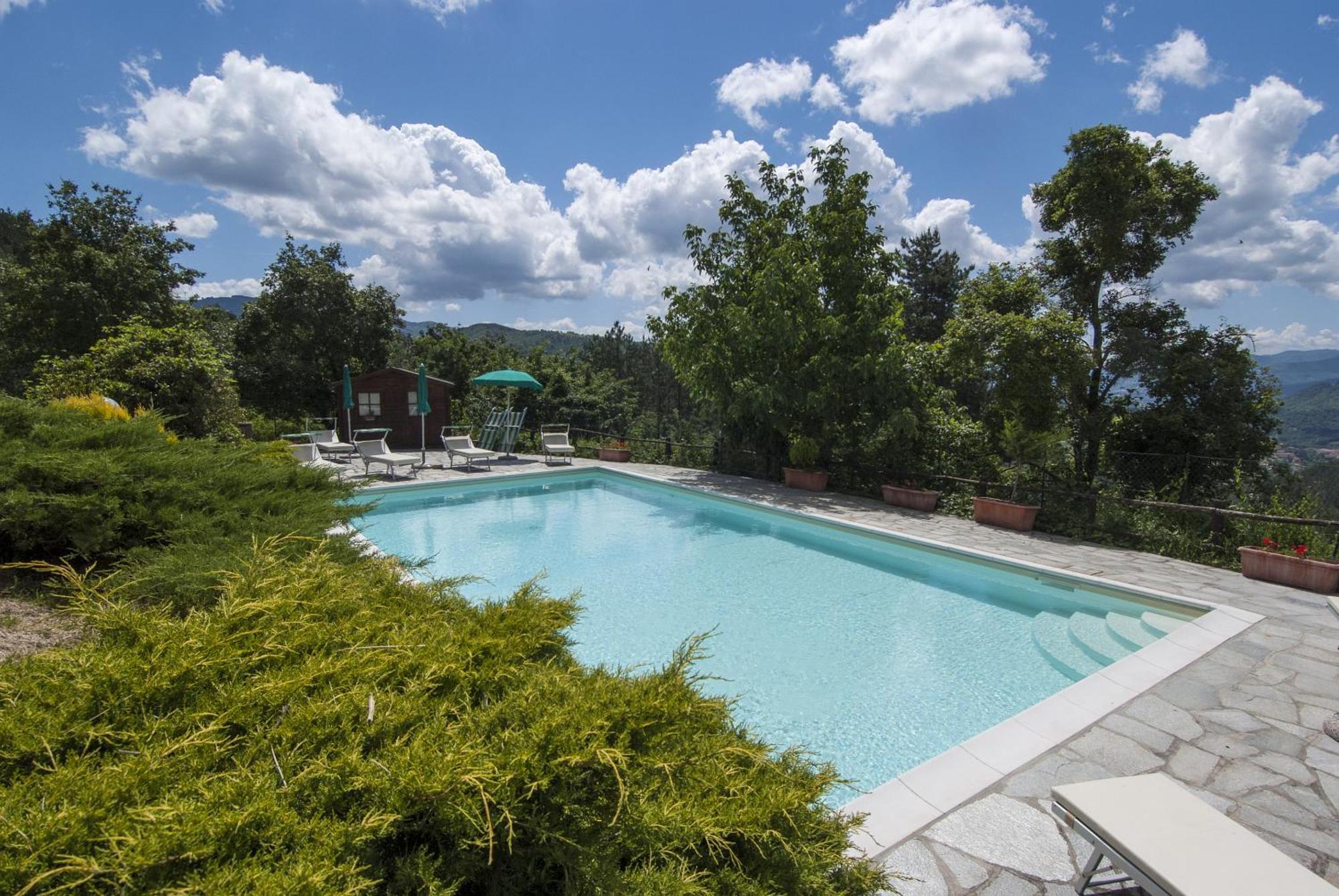Borgo Tramonte Hotel Pratovecchio Ngoại thất bức ảnh