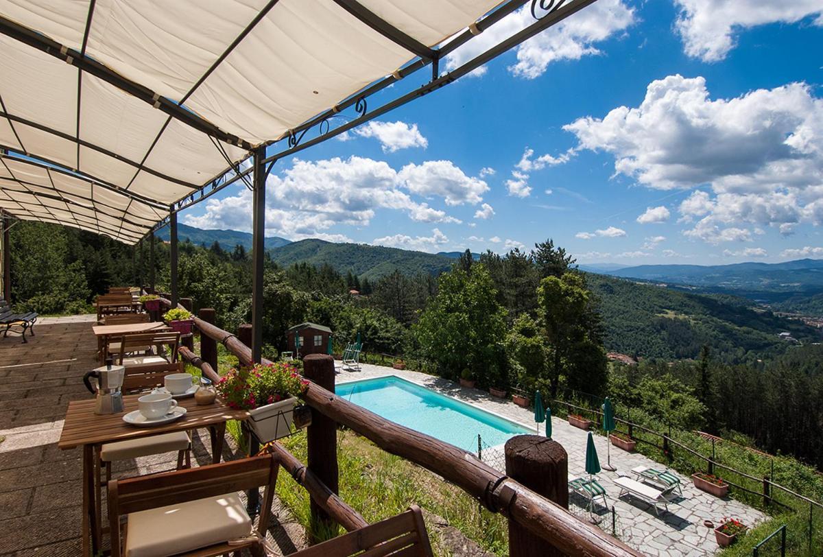 Borgo Tramonte Hotel Pratovecchio Ngoại thất bức ảnh