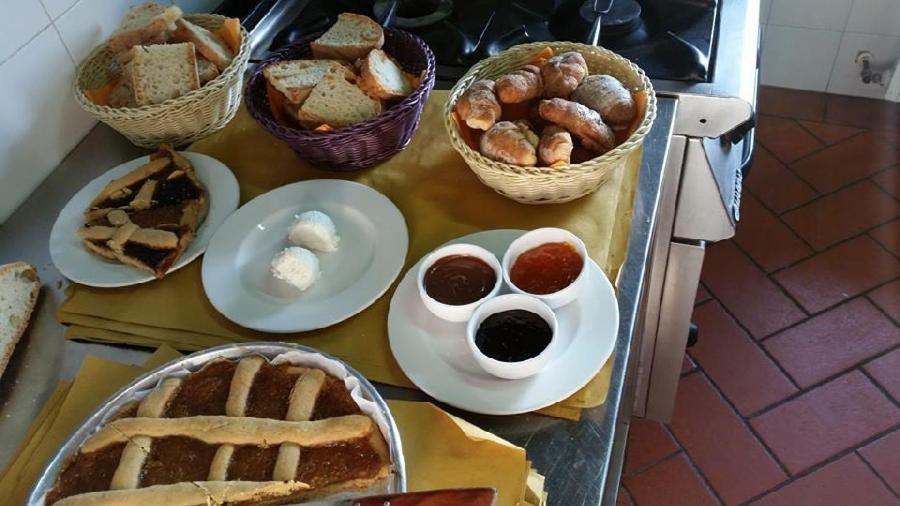 Borgo Tramonte Hotel Pratovecchio Ngoại thất bức ảnh
