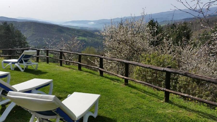 Borgo Tramonte Hotel Pratovecchio Ngoại thất bức ảnh