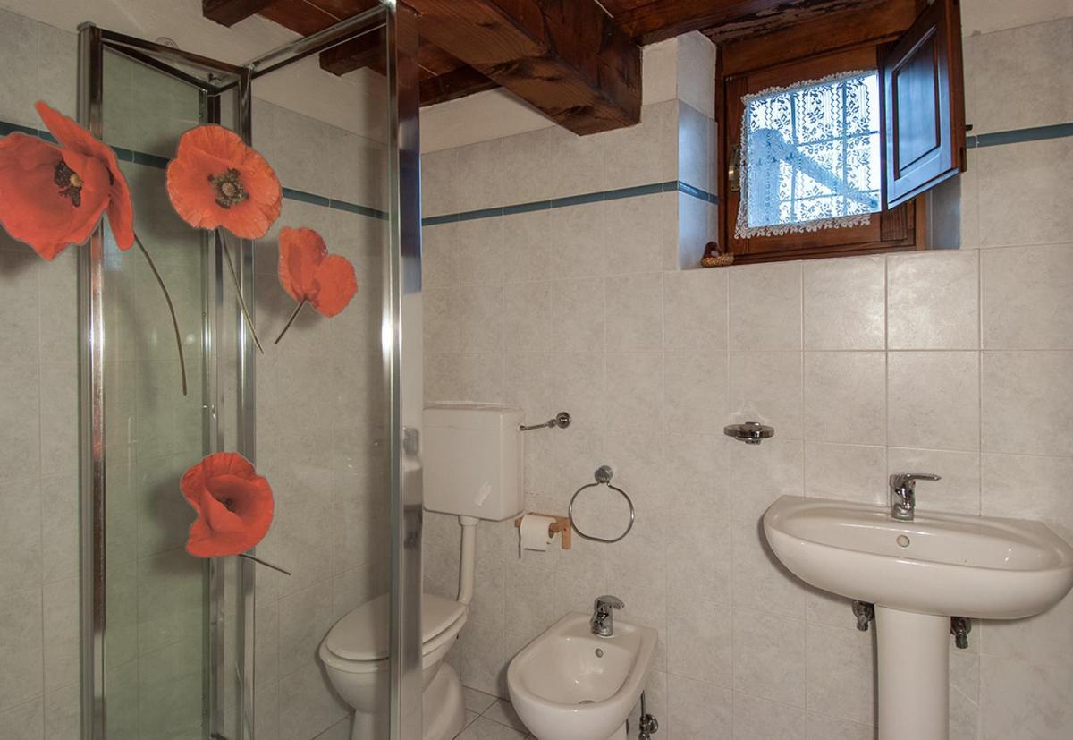 Borgo Tramonte Hotel Pratovecchio Ngoại thất bức ảnh